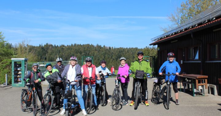 In die Pedale, fertig, los – Die erste Club-Radtour des Jahres am 19.04.2025