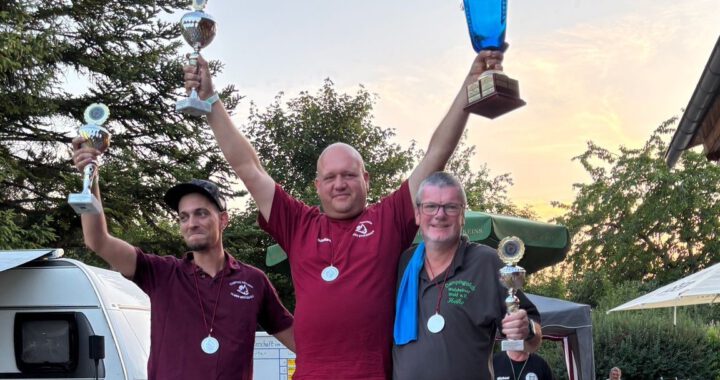 Heiko Lehmann holt Bronze bei der Württembergischen Meisterschaft
